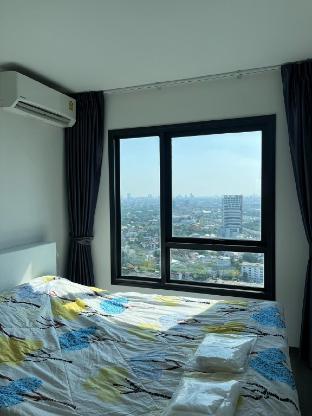 #1 1BR Rama9-Huamak free Wi-Fi, pool, gym &amp; view