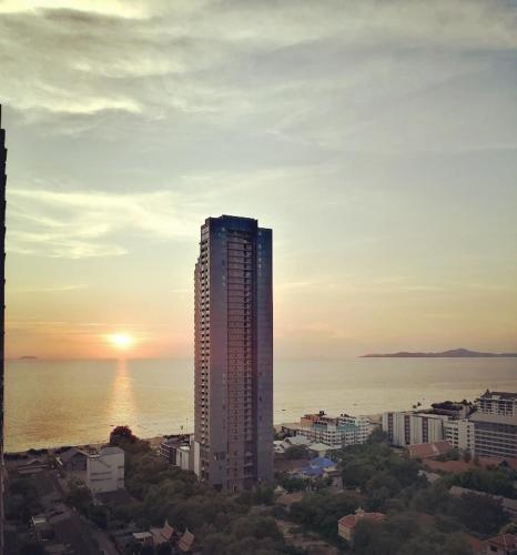 1 Bedroom Seaview Jomtein Pattaya 33sqm floor9th 90 3