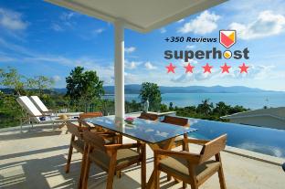 -10% OFF! 250m to the beach &amp; 150° Seaview