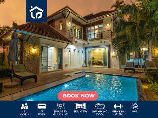 15 Minutes Walk 2 BangTao Beach  Fully Loaded v134