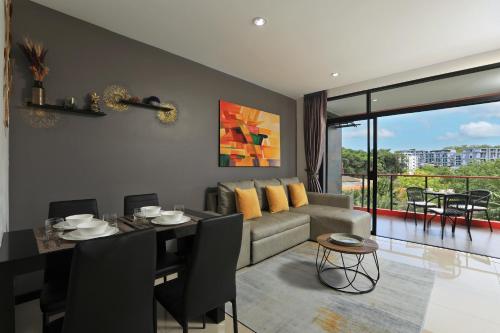 1bdr Spacious Studio near NaiHarn Beach by Capital Pro