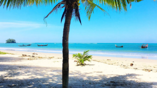 1bedroom apart infinity pool, Gym, walk to beautiful Naiyang Beach