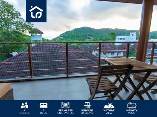 2 Bed 2 Minuets Award Winning Nai Han Beach c126