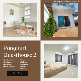 2 Bedroom 2 Bathroom Home in Chonburi