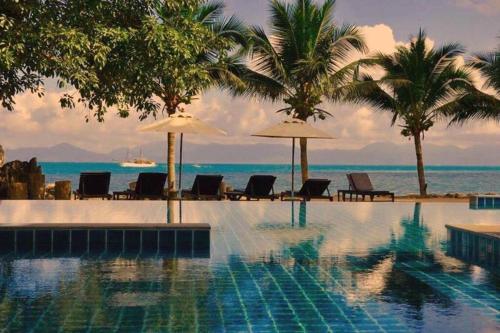 2 Bedroom Beachfront Villa Bang Po (B1) SDV098 By Samui Dream Villas