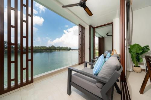 2-Bedroom Luxury Apartment ANS 133 with Jacuzzi Pool in Laguna Bangtao