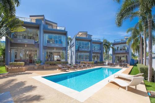 2 Storey Pool Access Villa Argent 7 next Mission Hills Golf, just 15 min drive from Nai Yang and Nai