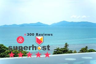-20% OFF! 420 m to the Beach, 180° Amazing Seaview
