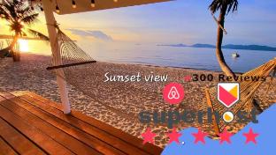 -20% OFF! Private BEACH FRONT Villa &amp; sunset view