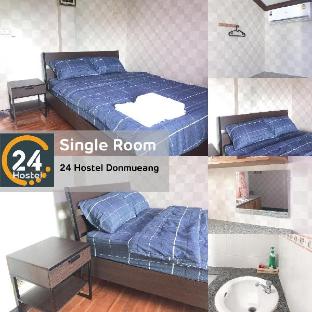 24 Hostel Donmueang (Single Room)