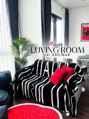 2BR stylish condo 36th floor KKC City center