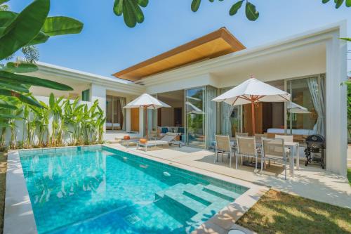 3-Bedroom Pool Villa in Trichada Sky at Bangtao
