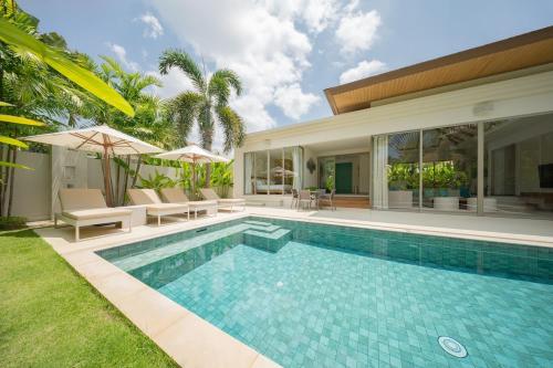 3-Bedroom Private Pool Villa at Trichada in Bangtao