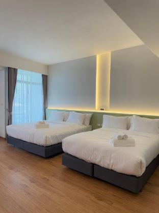 302 for 4 guests Baan Dhin Hotel