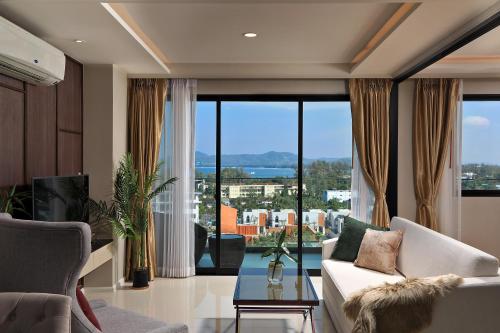 3bdr SeaView Apartment in Surin Beach by Capital Pro