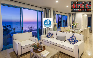 3Br Beachfront Jacuzzi Villa@Santora by Triple B