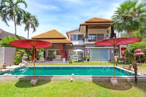 3BR Boutique Pool Villa in Rawai, Villa Danny
