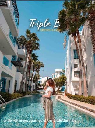 3BR Duplex Pool Access@Santora Hua Hin by Triple B