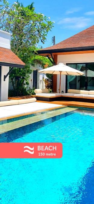 @ 3BR POOL VILLA @ PHUKET @ BEACH 150 m @