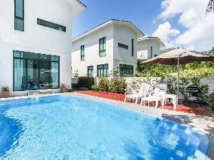 3BR Private Pool Villa 5-min walk from beach