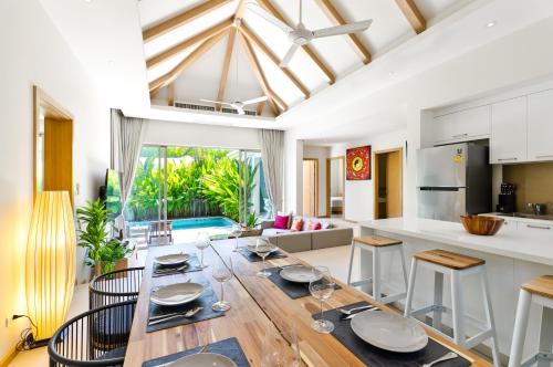 3BR Villa with Private Pool in Trichada Sky at Bangtao Beach