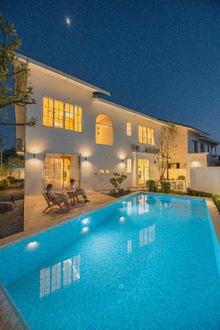 清迈日式风格4卧pool villa