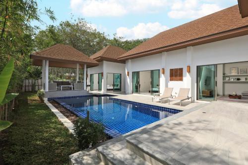 4bdr Pool Villa Suksan Rawai by CapitalPro