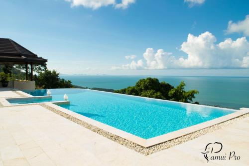 5 Bedroom Sea View Villa Bang Por SDV205-By Samui Dream Villas