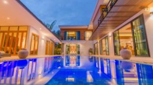 清迈奢华湖景泳池别墅豪宅5卧ChiangMai Luxury Lakeside Pool Villa