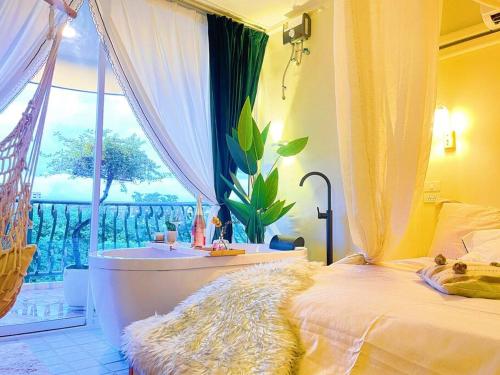 913 Good view &amp;2 minutes walk to one Nimman Maya