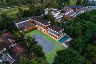 9BR Tennis On prestigious Phuket Country Club V158