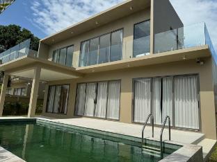 A new two-storey villa