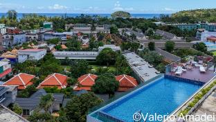 A711 · Kata - Cozy studio with rooftop pool &amp; gym