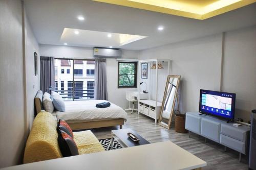 Airport studio&#039;s cosy room 3F #workation #longstay