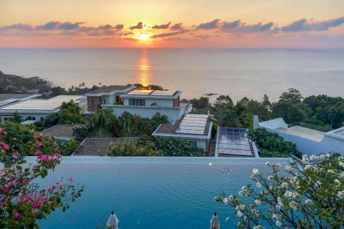 Amaze seaview Villa at Chaweng &amp; 40m Pool