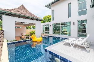 AnB pool villa Glass house close to Jomtien beach