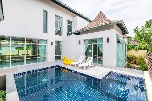 AnB poolvilla 3BR Glass house close Jomtien beach