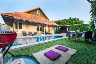 AnB Poolvilla Grand Modern 3BR Jomtien for 8-10pax