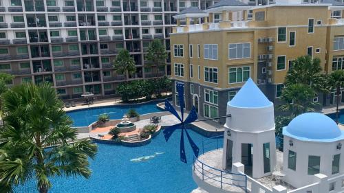 Arcadia beach 网红水系公寓一房 Nice view 专业的健身房 桑拿 中心位置 交通便利 Smart tv WiFi