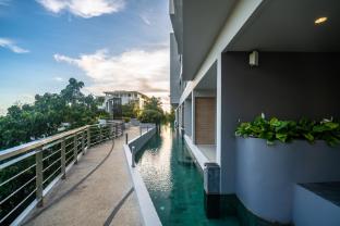 Ark115- Direct pool access studio bear Karon beach