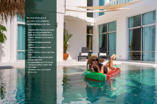 Art Maldives BBQ Pattaya Villa