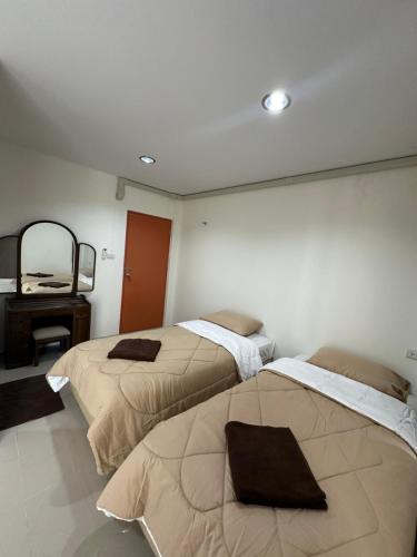 As-safa Inn Twin Bed