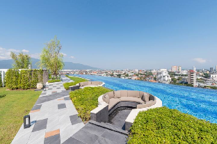 Astra sky river 1BR top pool with wonderful view