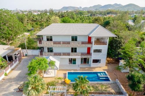 At Pool Villa Huahin