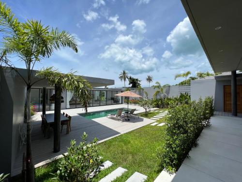 AURA GARDEN 2, pool &amp; garden villa, Choengmon 500m