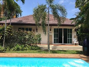 Baan Chao Koh Cottages H2, pool and garden