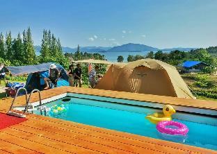 Baan Farm Rak Lake View Camping Pool Villa