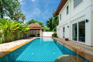 Baan Kaja Villa-private pool , BBQ, walk to beach