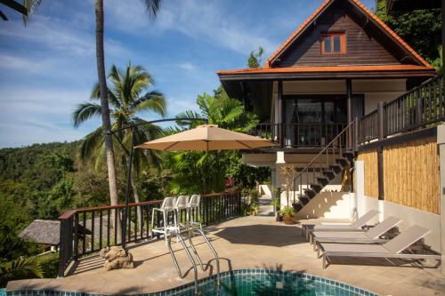 Baan Namtok 3 bedroom villa with private pool