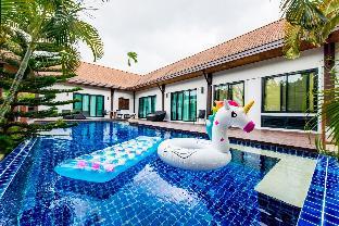 Baan Naya Pool Villa 4BR w/Breakfast near Beach